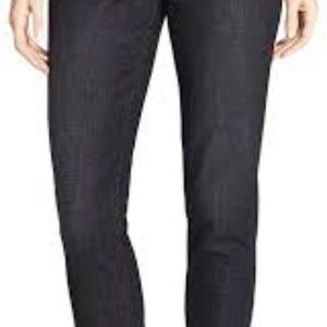Eileen Fisher Black denim boyfriend jeans
